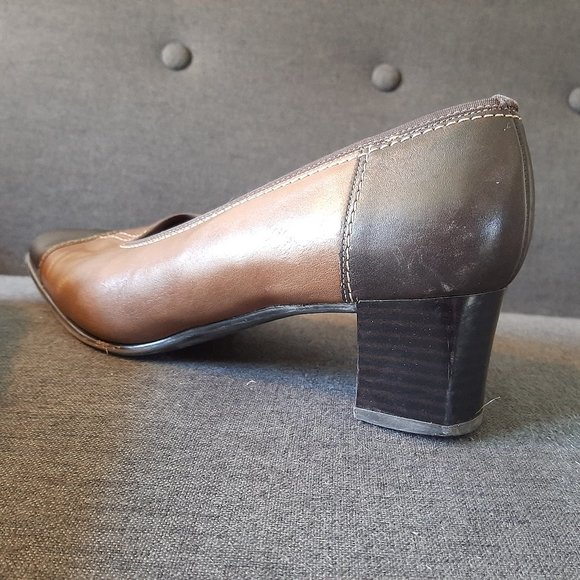 Brown Ara Pumps / High Heels - Picture 3 of 5